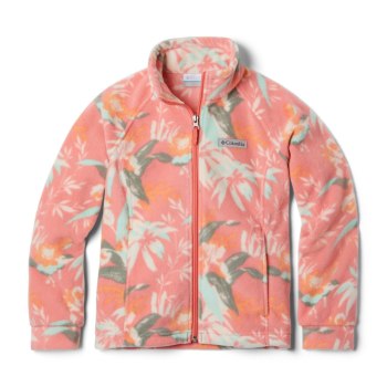 Columbia Benton Springs II Printed Fleece, Chamarras Multicolor Para Niña | 067152-EOC